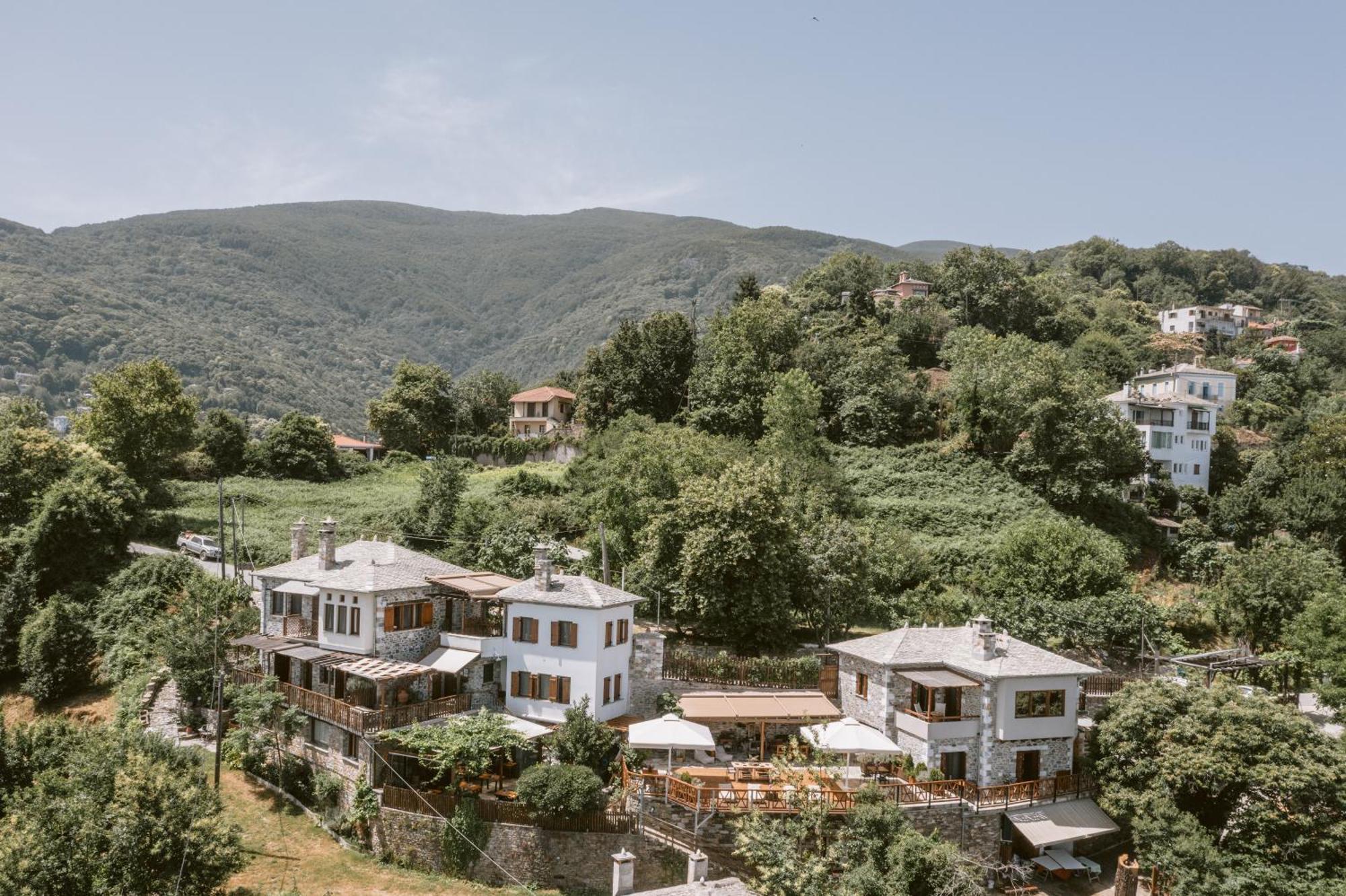 Adama Villas&Guesthouses Mourésion Exterior foto