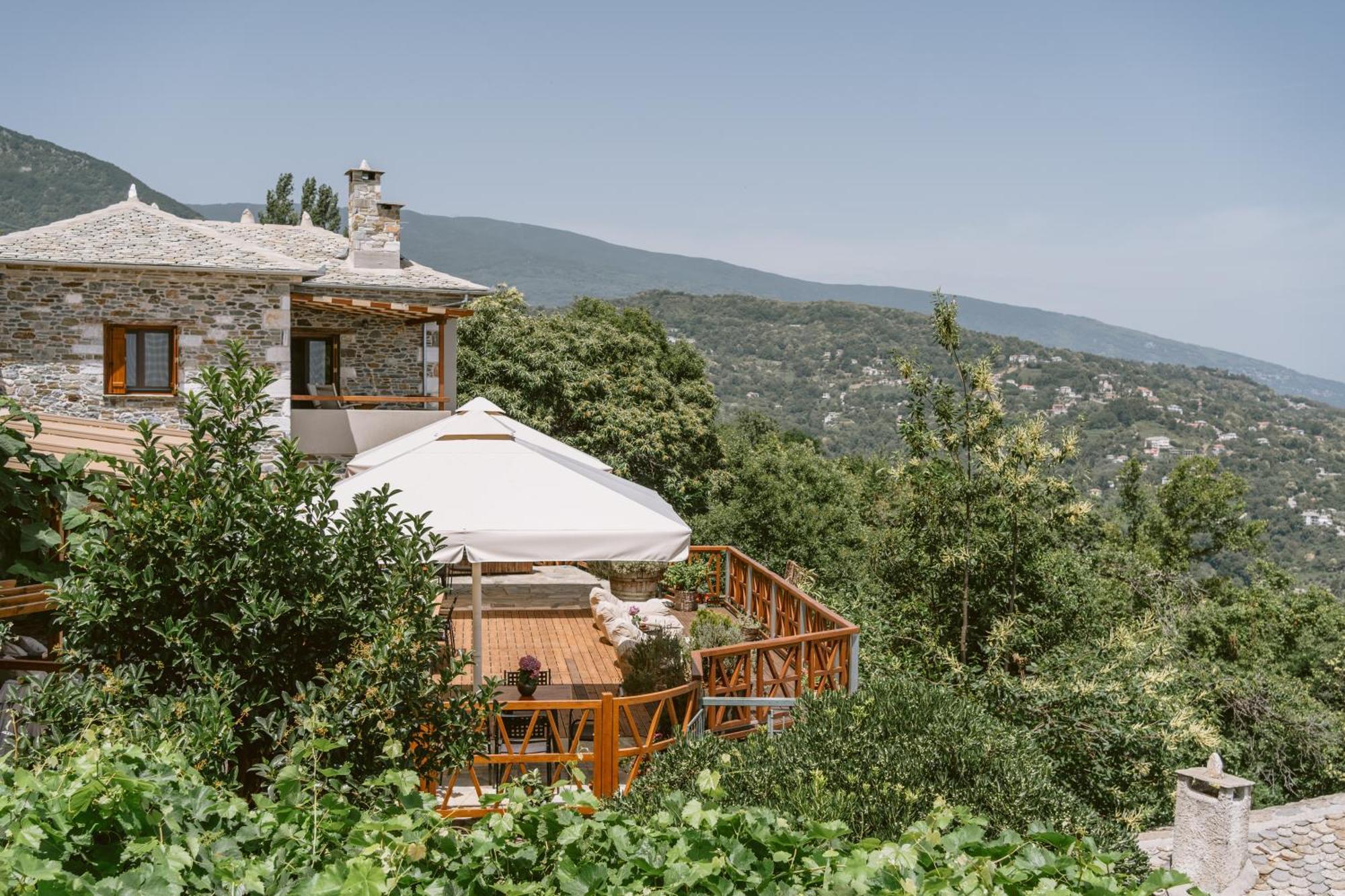 Adama Villas&Guesthouses Mourésion Exterior foto