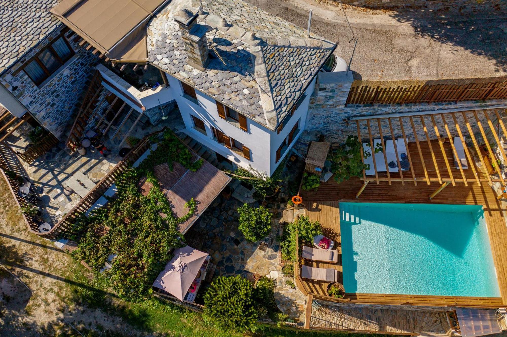 Adama Villas&Guesthouses Mourésion Exterior foto