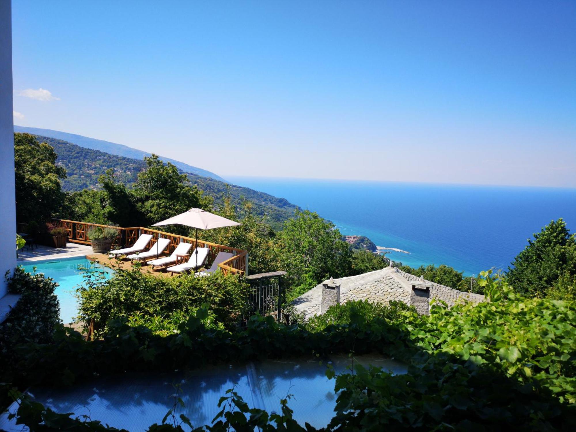 Adama Villas&Guesthouses Mourésion Exterior foto