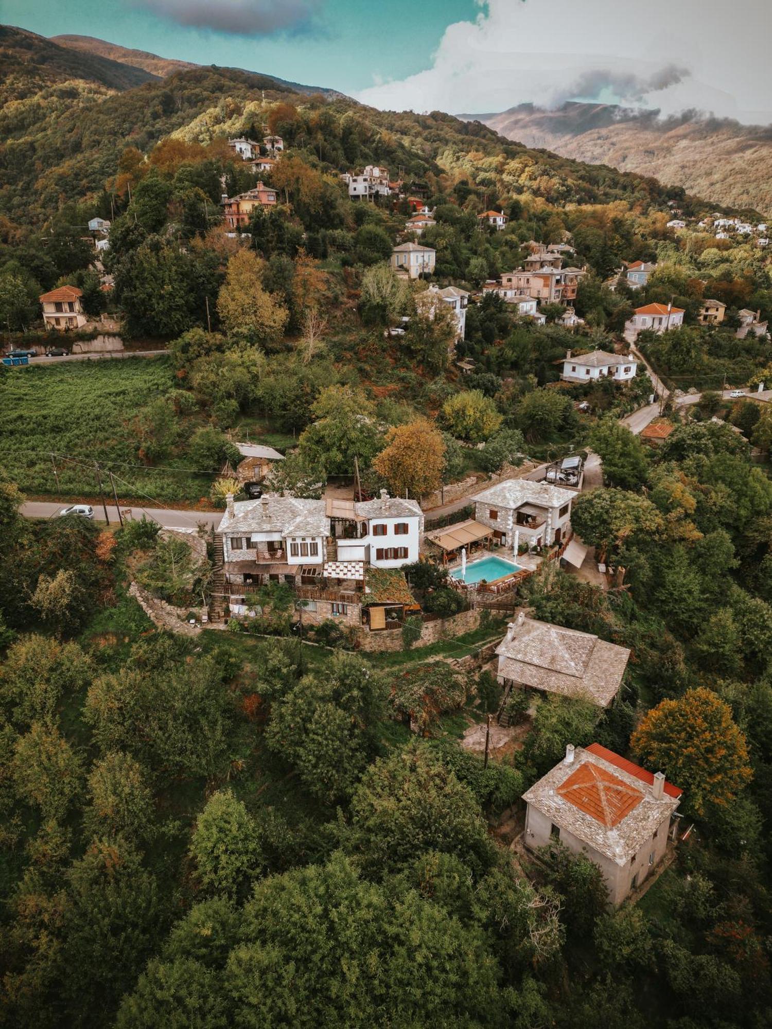 Adama Villas&Guesthouses Mourésion Exterior foto